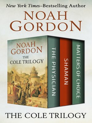 cover image of Cole Trilogy